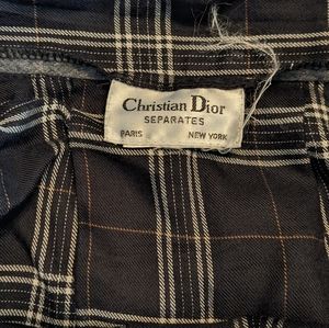 Vintage Christian Dior Skirt